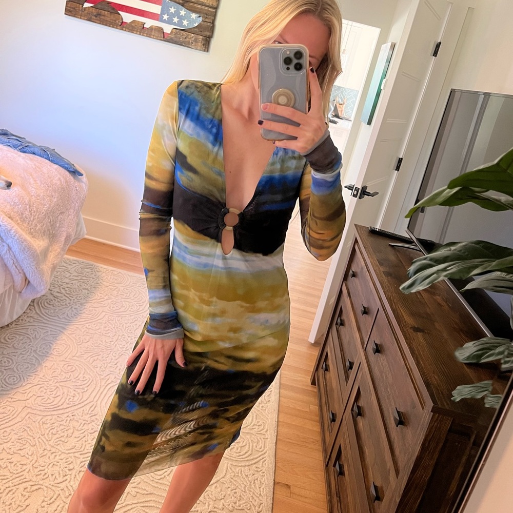 ZARA midi dress